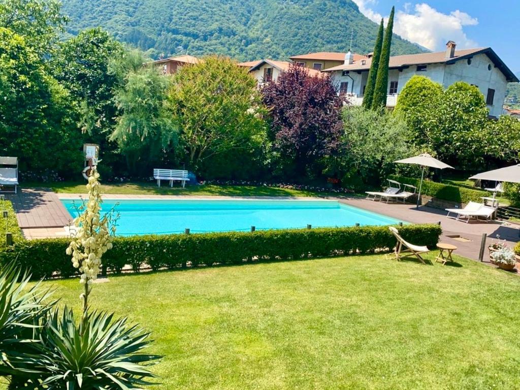 Vittoria Residence Dongo Kültér fotó