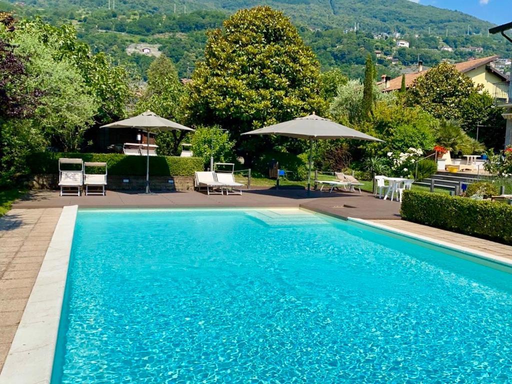 Vittoria Residence Dongo Kültér fotó