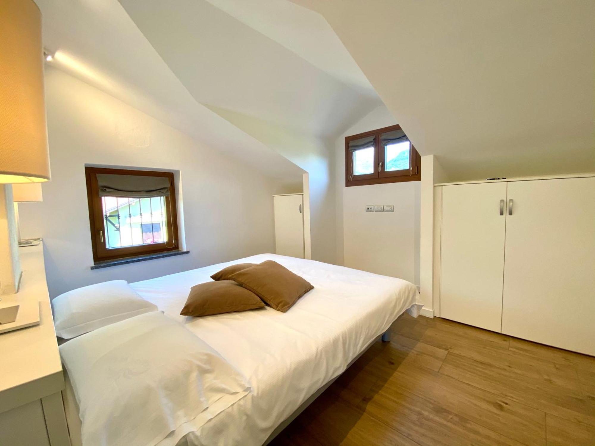 Vittoria Residence Dongo Kültér fotó